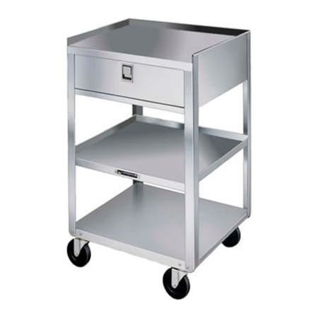 Lakeside Mfg. Lakeside Stainless Steel Equipment Stand, 3 Shelves, 1 Drawer, 300 lbs. Capacity 356